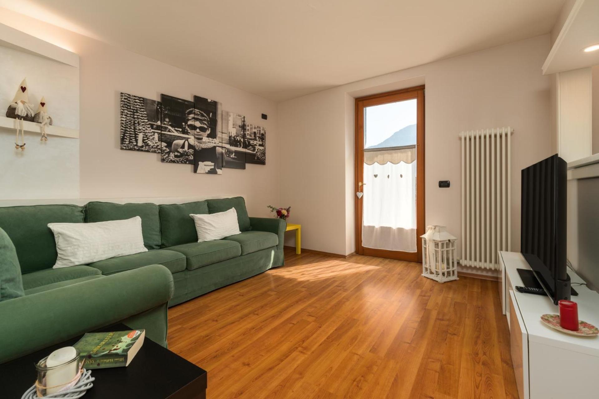 메졸라고 Casa Monica Ledro Family 아파트 외부 사진