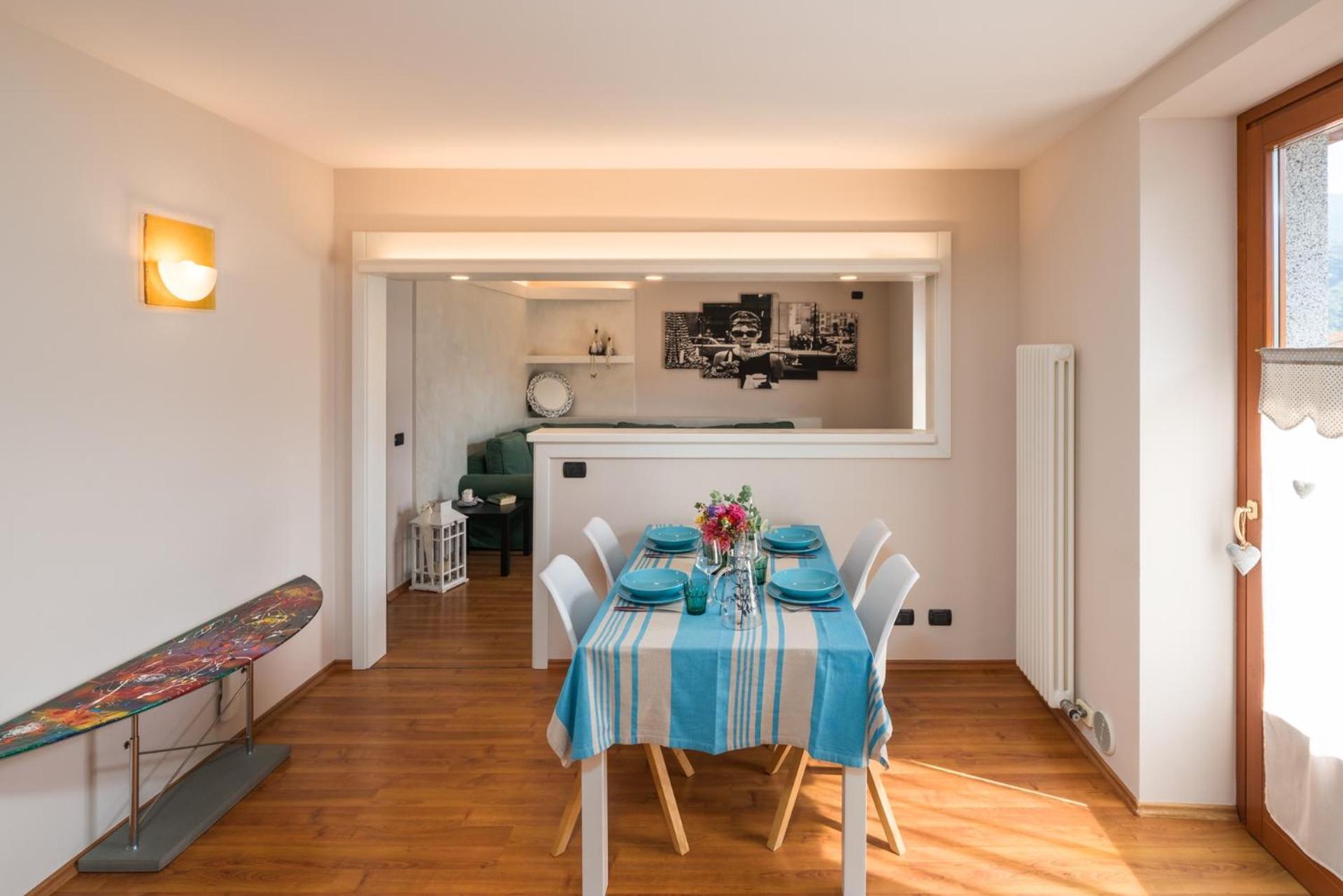 메졸라고 Casa Monica Ledro Family 아파트 외부 사진