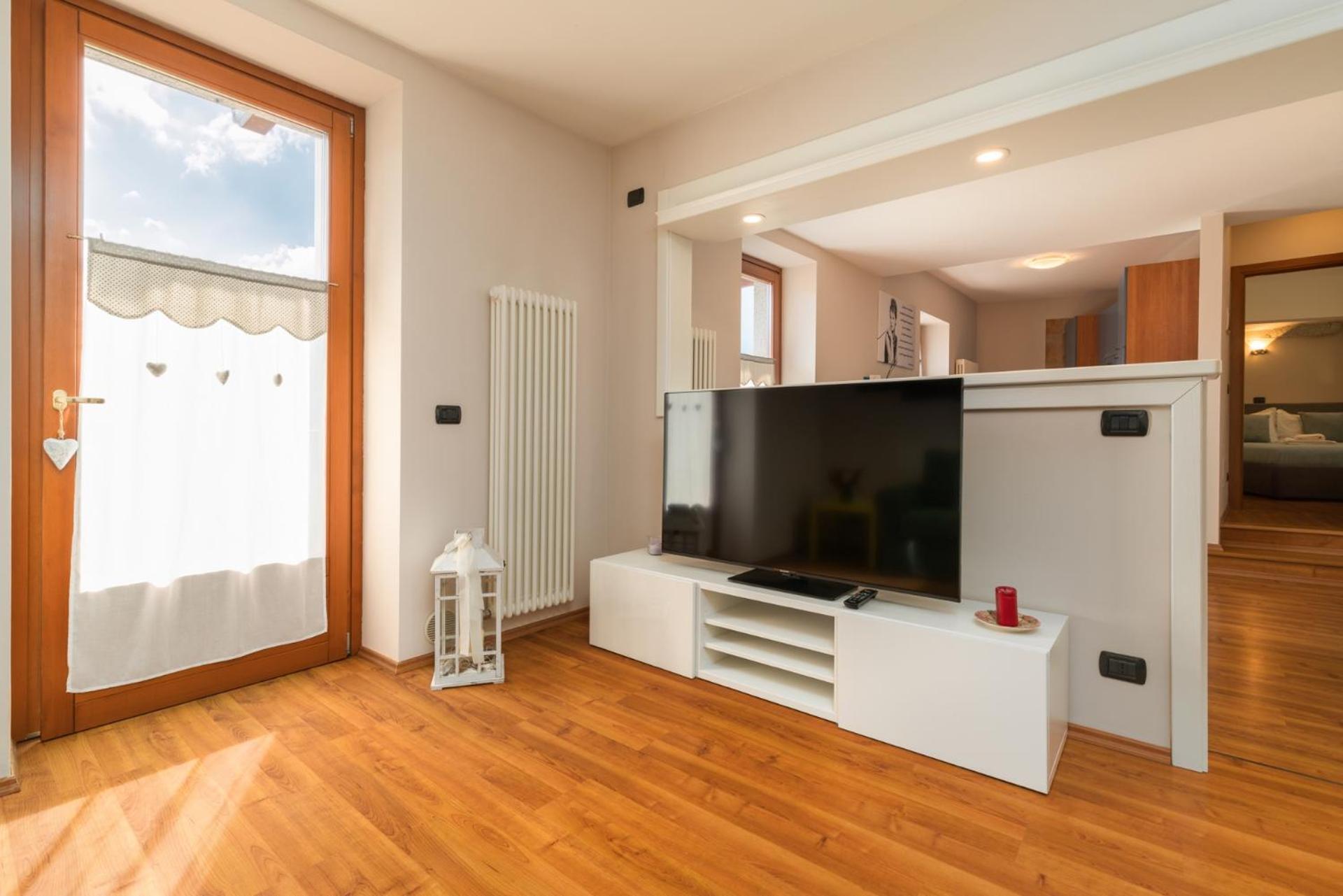 메졸라고 Casa Monica Ledro Family 아파트 외부 사진